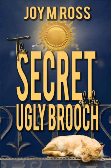 The Secret of the Ugly Brooch book cover